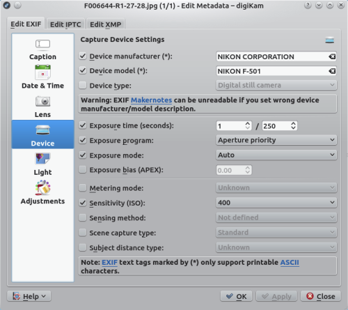 digikam home directory