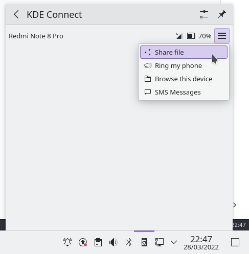 File:KDE Connect Plasma applet share.png