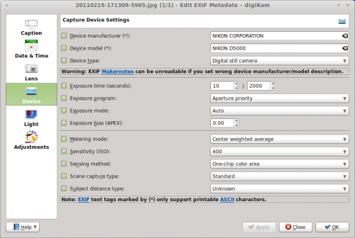 use digikam with network storage