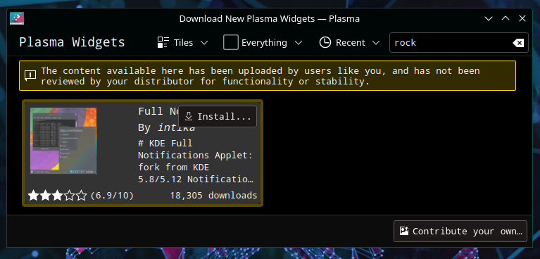 File:Plasma InstallingPlasmoids Install.png