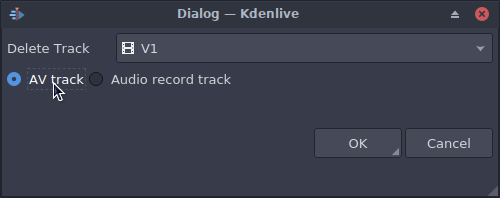 Dialog-Kdenlive Delete Track