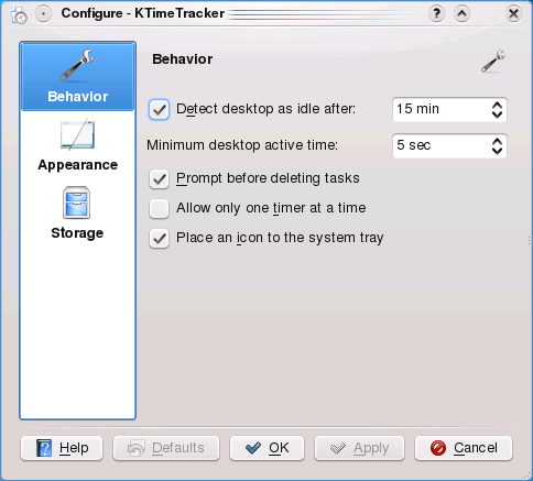 Snapshot-ktimetracker-options-behavior.png