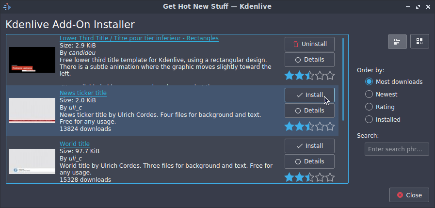 download the new for mac Kdenlive 23.08.1