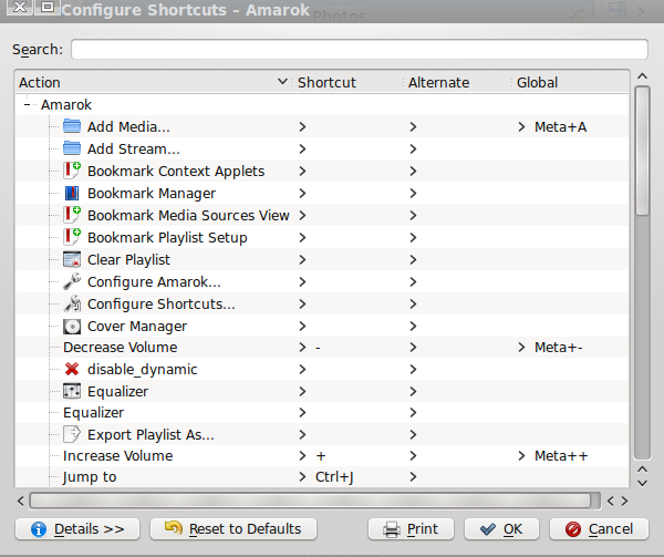 File:Amarok Configure Shortcuts.png