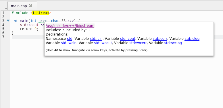 File:KDevelop Code Browser sample tool tip.png
