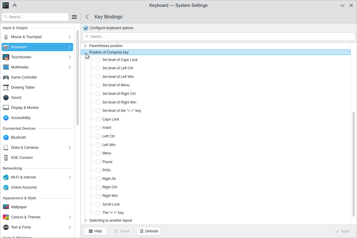 Tutorials Composekey Kde Userbase Wiki