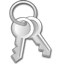 Thumbnail for File:Kde password icon.png