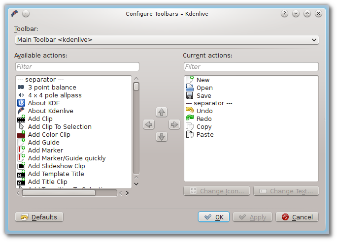Kdenlive configure toolbars01.png