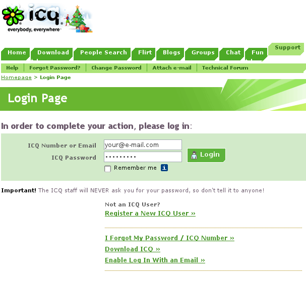 File:Kopete ICQ Log in.png