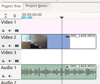 File:Kdenlive Video plus Audio in seperate tracks.png