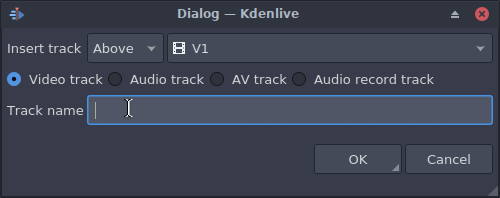 Dialog-Kdenlive Insert Track
