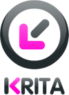 Thumbnail for File:Krita logo2.png