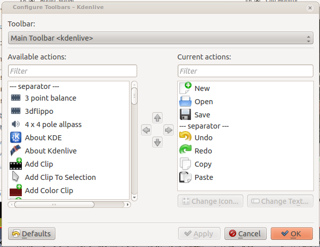 File:Kdenlive Configure toolbars.png