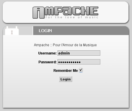 File:Remotecollections ampache login.png