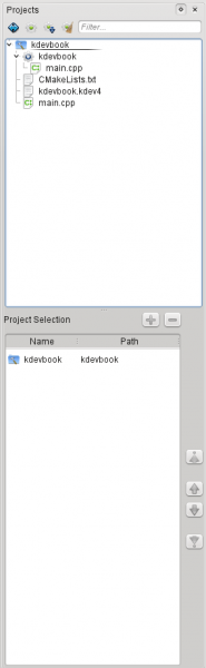 File:Kdevelop4 projects toolview.png
