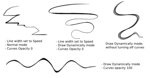 4 methods to draw smooth lines or curves in Krita - Tutorials - Krita  Artists