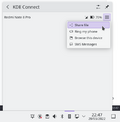 Thumbnail for File:KDE Connect Plasma applet share.png
