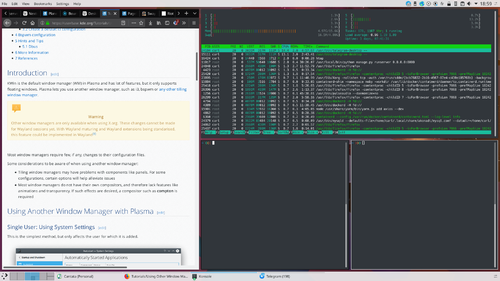 Tutorials Using Other Window Managers With Plasma Kde Userbase Wiki
