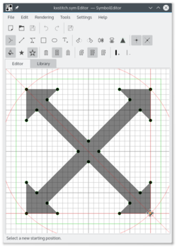 Editing a symbol