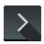 Thumbnail for File:Breeze-utilities-terminal.svg