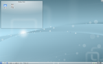 Thumbnail for File:KDE Default Desktop new.png