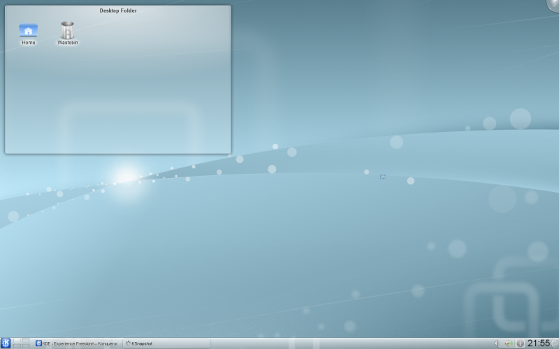File:KDE Default Desktop new.png